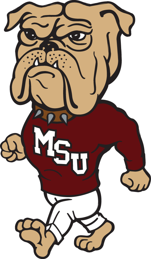 Mississippi State Bulldogs 1986-2008 Mascot Logo v2 diy fabric transfer